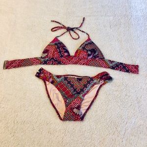Multicolored VS Bikini